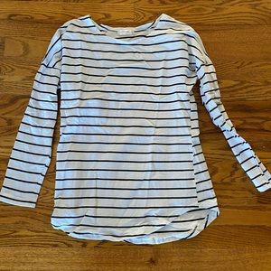 Long sleeve T fitted